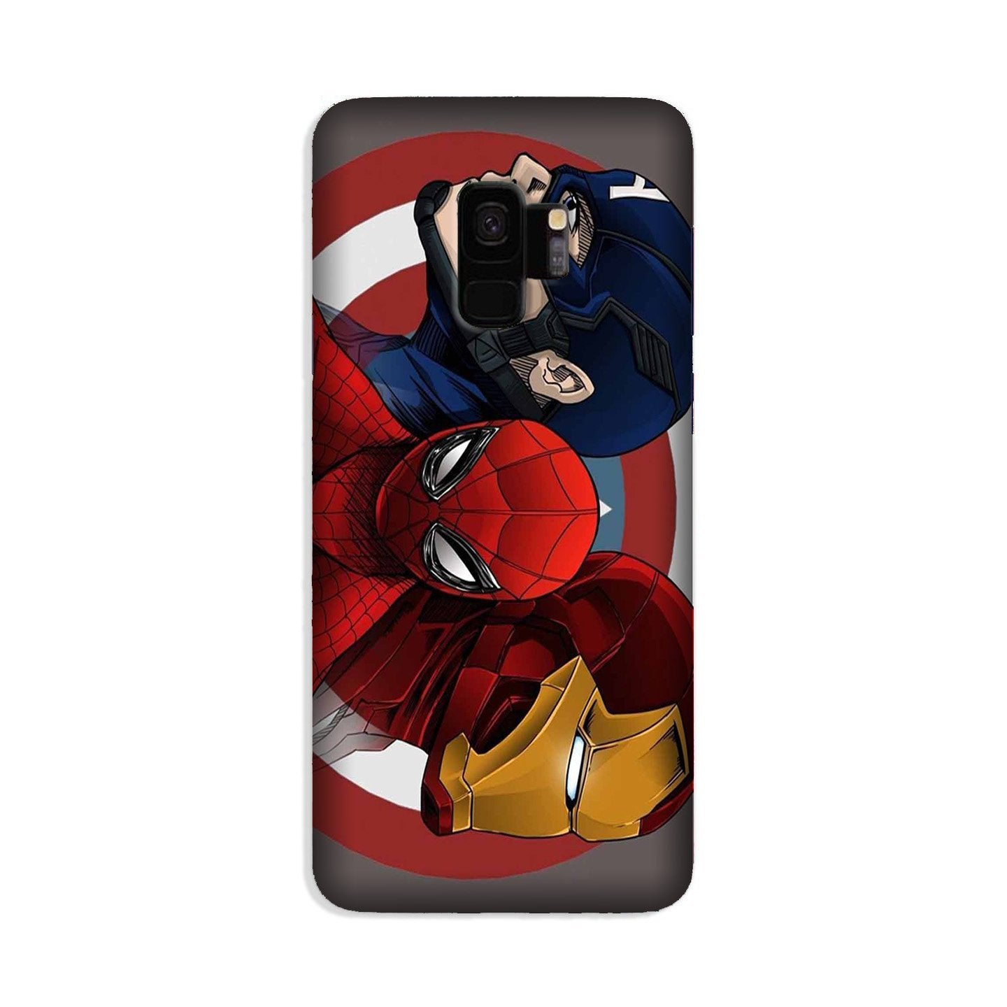 Superhero Mobile Back Case for Galaxy S9  (Design - 311)