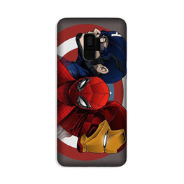 Superhero Mobile Back Case for Galaxy S9(Design - 311)