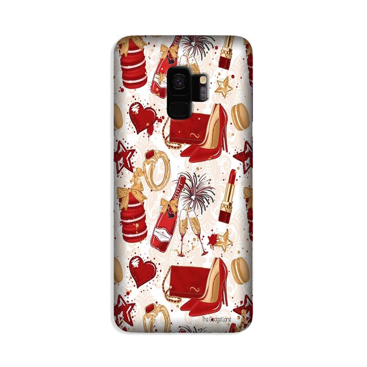 Girlish Mobile Back Case for Galaxy S9  (Design - 312)