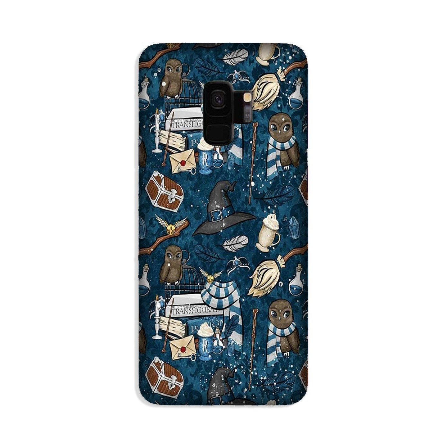 Magic Mobile Back Case for Galaxy S9  (Design - 313)