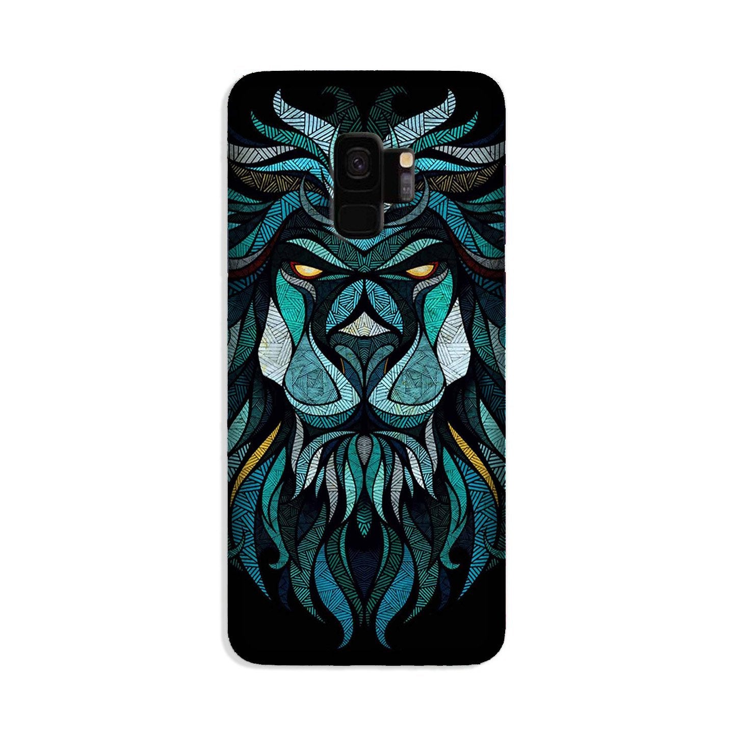 Lion Mobile Back Case for Galaxy S9  (Design - 314)