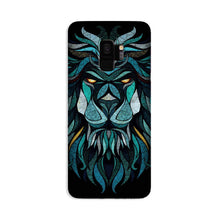 Lion Mobile Back Case for Galaxy S9  (Design - 314)