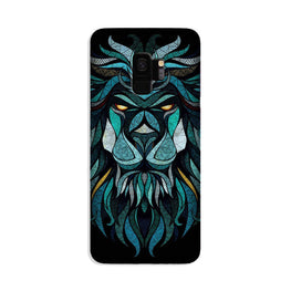 Lion Mobile Back Case for Galaxy S9(Design - 314)