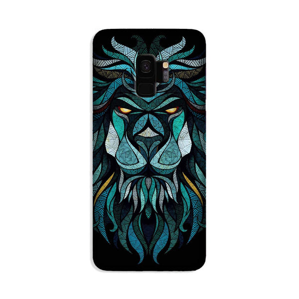 Lion Mobile Back Case for Galaxy S9  (Design - 314)