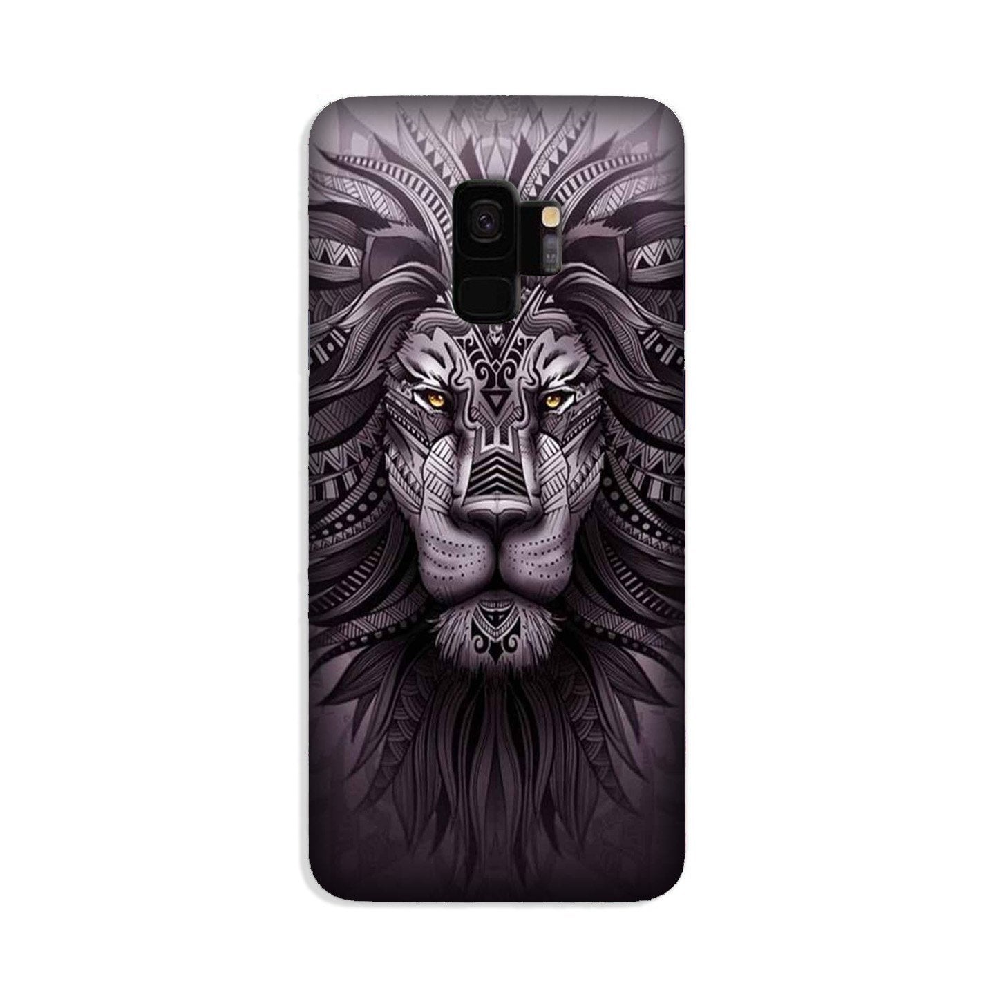 Lion Mobile Back Case for Galaxy S9(Design - 315)
