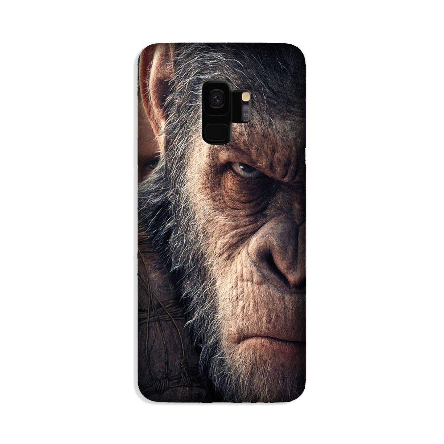 Angry Ape Mobile Back Case for Galaxy S9  (Design - 316)