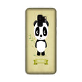 Panda Bear Mobile Back Case for Galaxy S9  (Design - 317)