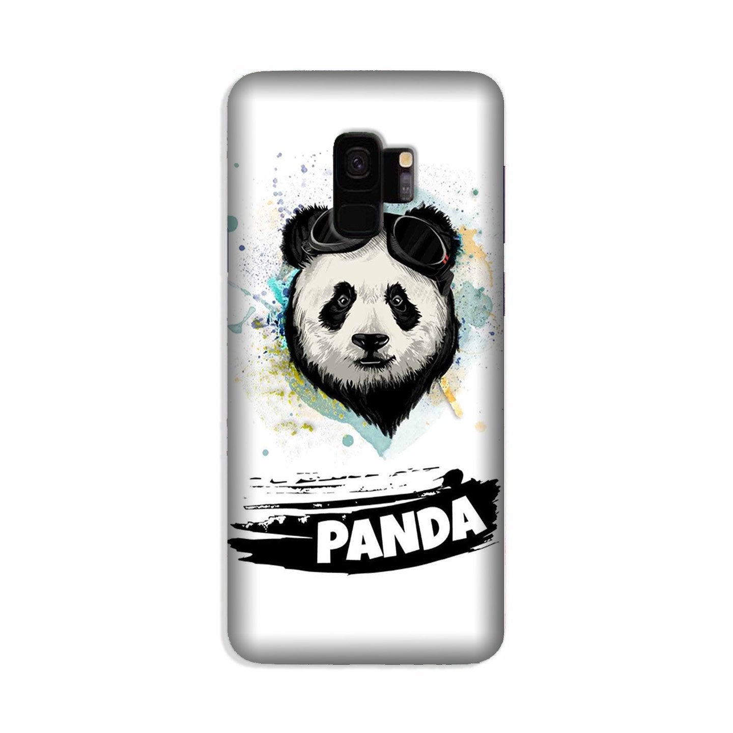 Panda Mobile Back Case for Galaxy S9  (Design - 319)