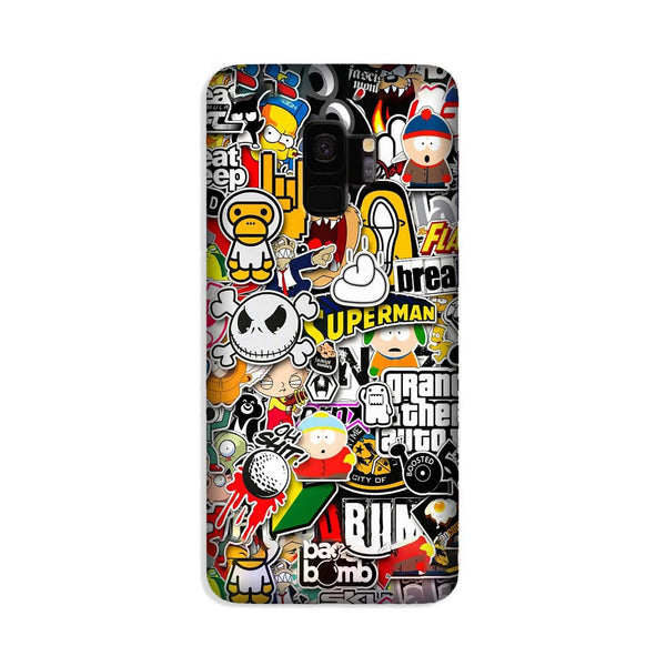 Designer Mobile Back Case for Galaxy S9  (Design - 320)