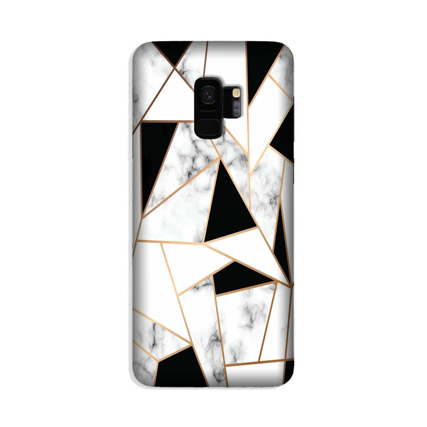 Marble Texture Mobile Back Case for Galaxy S9  (Design - 322)