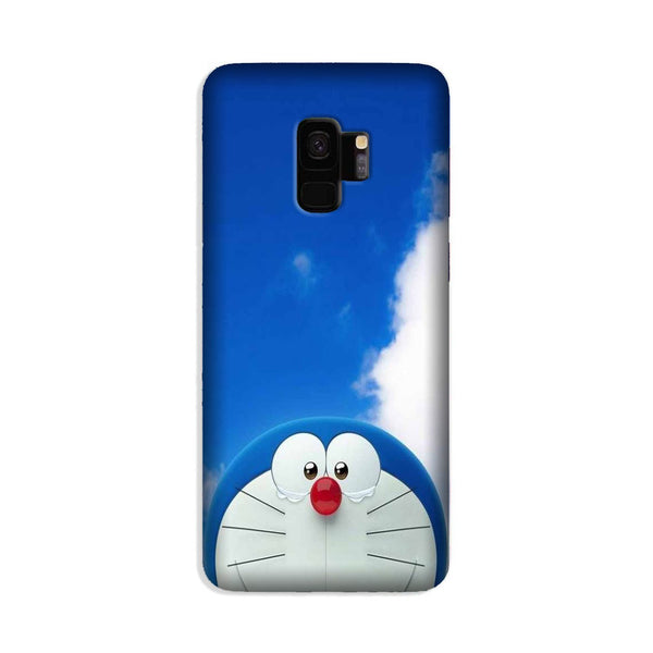 Doremon Mobile Back Case for Galaxy S9  (Design - 326)