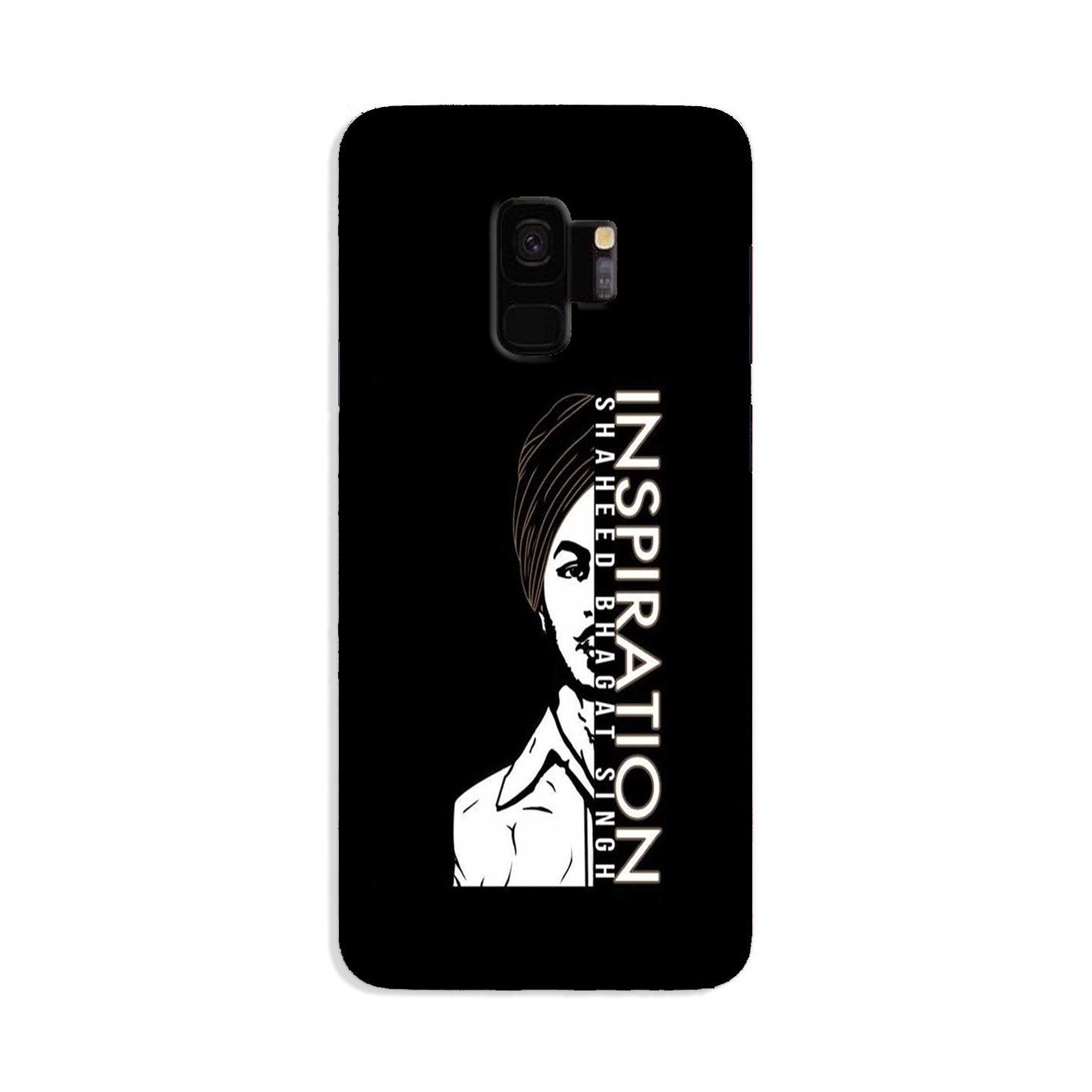 Bhagat Singh Mobile Back Case for Galaxy S9  (Design - 329)