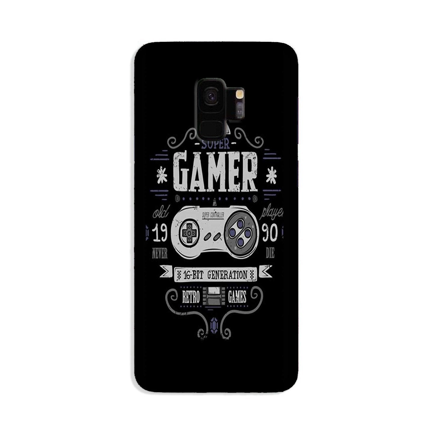 Gamer Mobile Back Case for Galaxy S9(Design - 330)