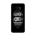 Gamer Mobile Back Case for Galaxy S9  (Design - 330)