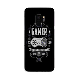 Gamer Mobile Back Case for Galaxy S9(Design - 330)