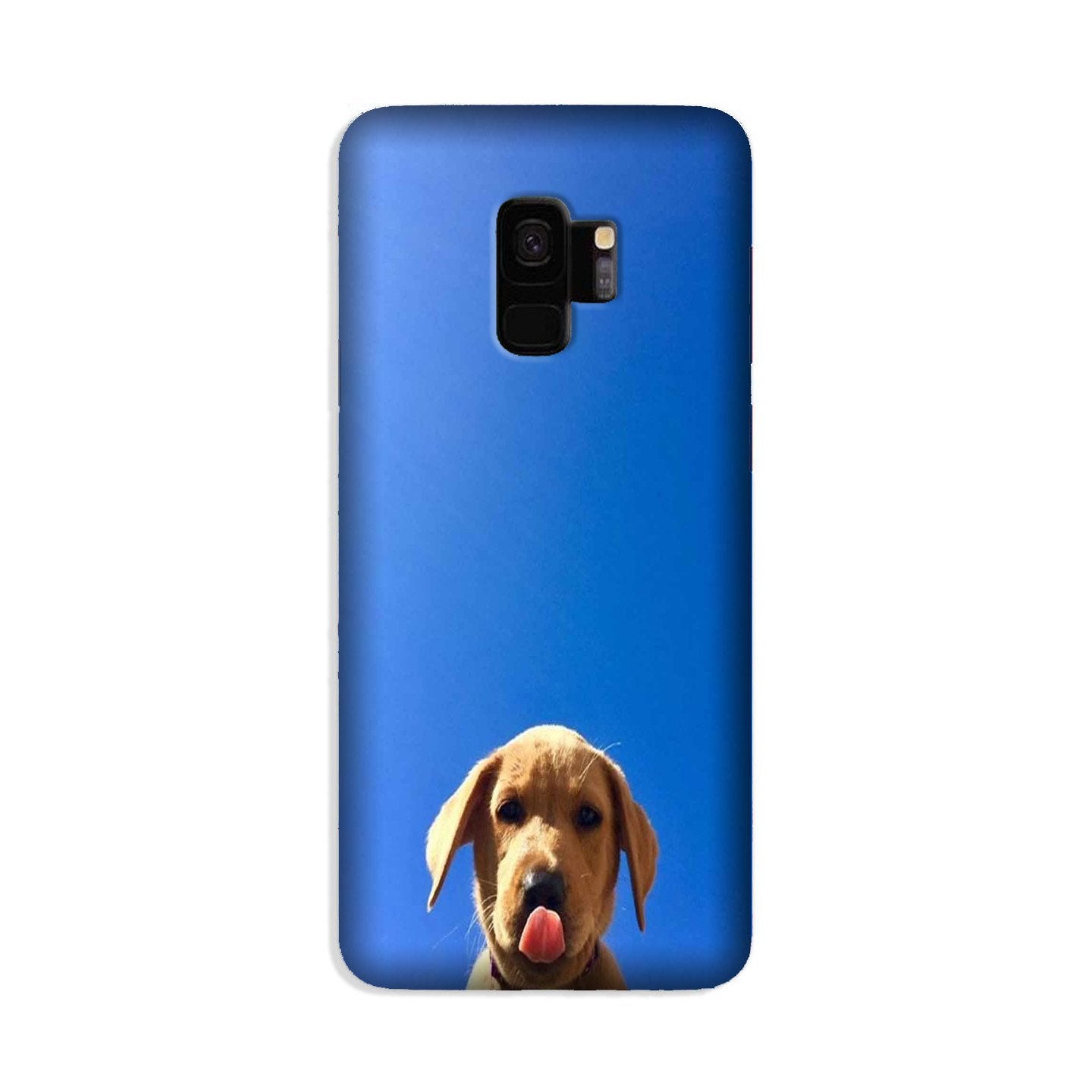 Dog Mobile Back Case for Galaxy S9  (Design - 332)