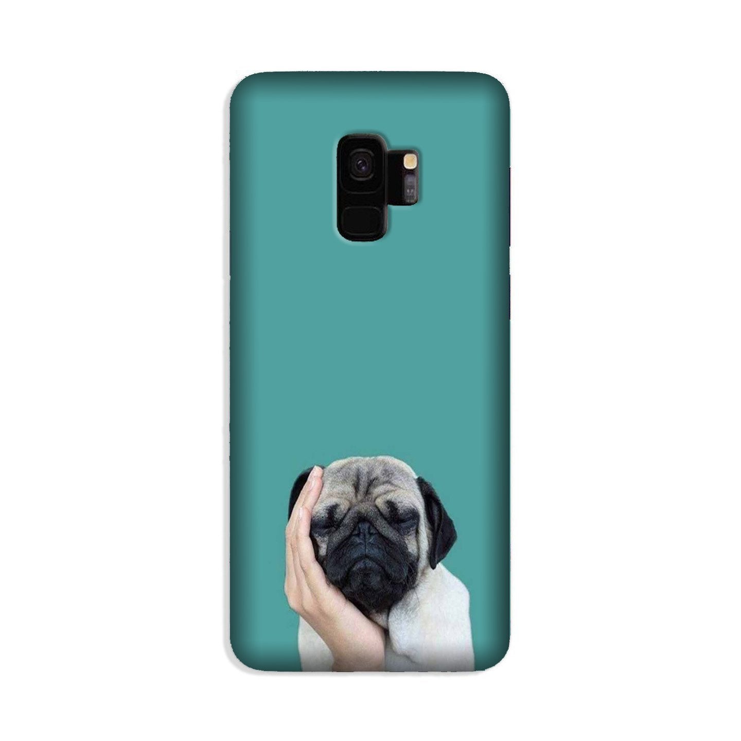 Puppy Mobile Back Case for Galaxy S9  (Design - 333)