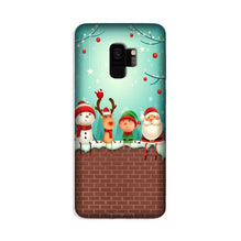 Santa Claus Mobile Back Case for Galaxy S9  (Design - 334)