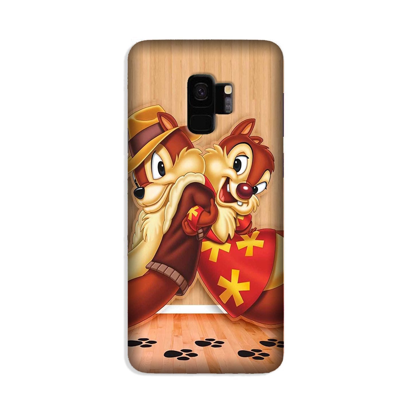 Chip n Dale Mobile Back Case for Galaxy S9(Design - 335)