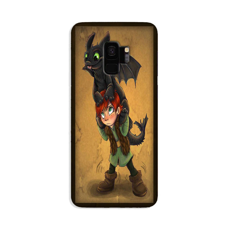 Dragon Mobile Back Case for Galaxy S9  (Design - 336)