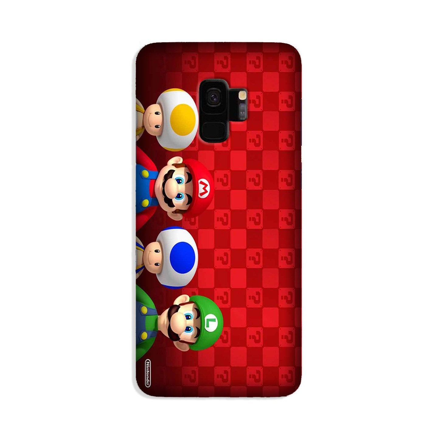 Mario Mobile Back Case for Galaxy S9  (Design - 337)