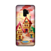 Sweet Home Mobile Back Case for Galaxy S9  (Design - 338)