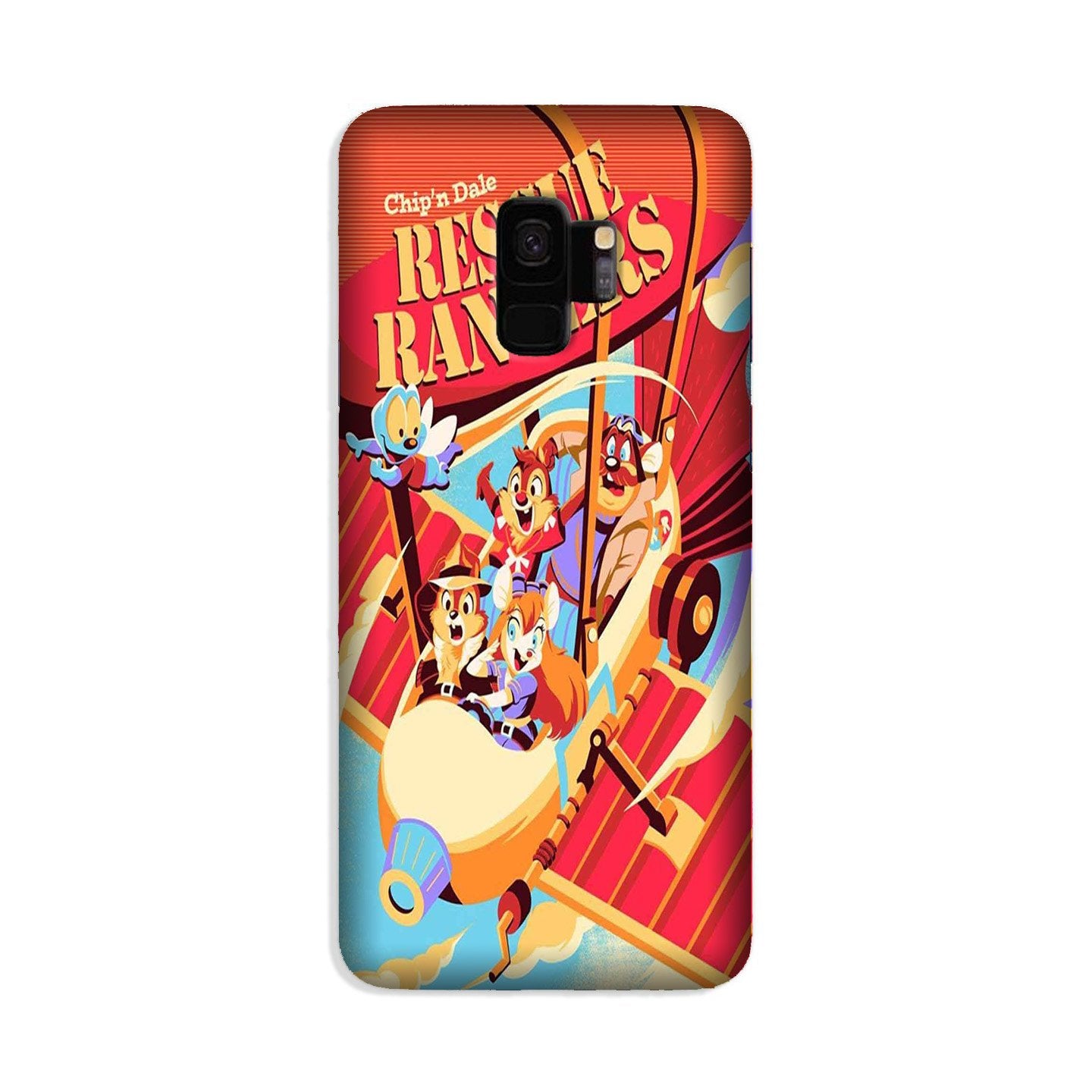 Rescue Rangers Mobile Back Case for Galaxy S9  (Design - 341)