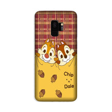 Chip n Dale Mobile Back Case for Galaxy S9  (Design - 342)