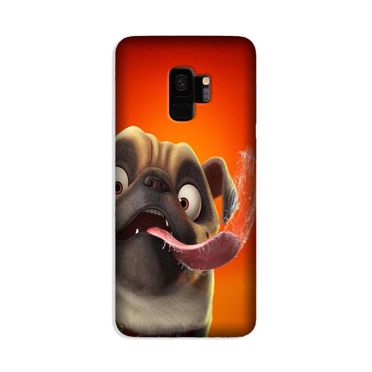 Dog Mobile Back Case for Galaxy S9(Design - 343)