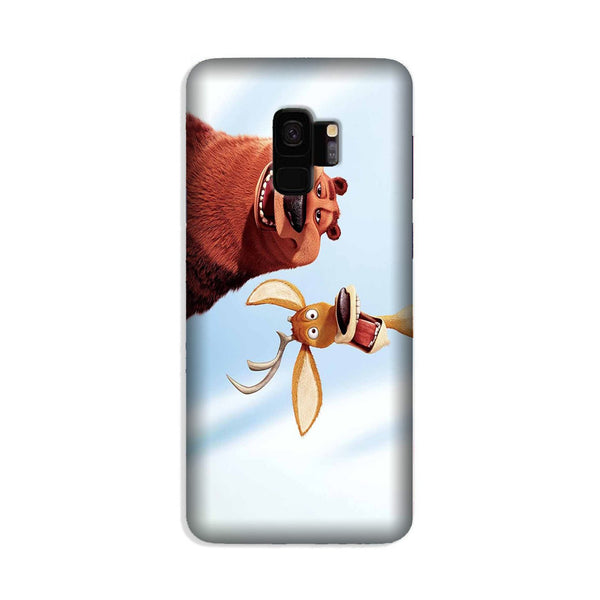 Polar Beer Mobile Back Case for Galaxy S9  (Design - 344)