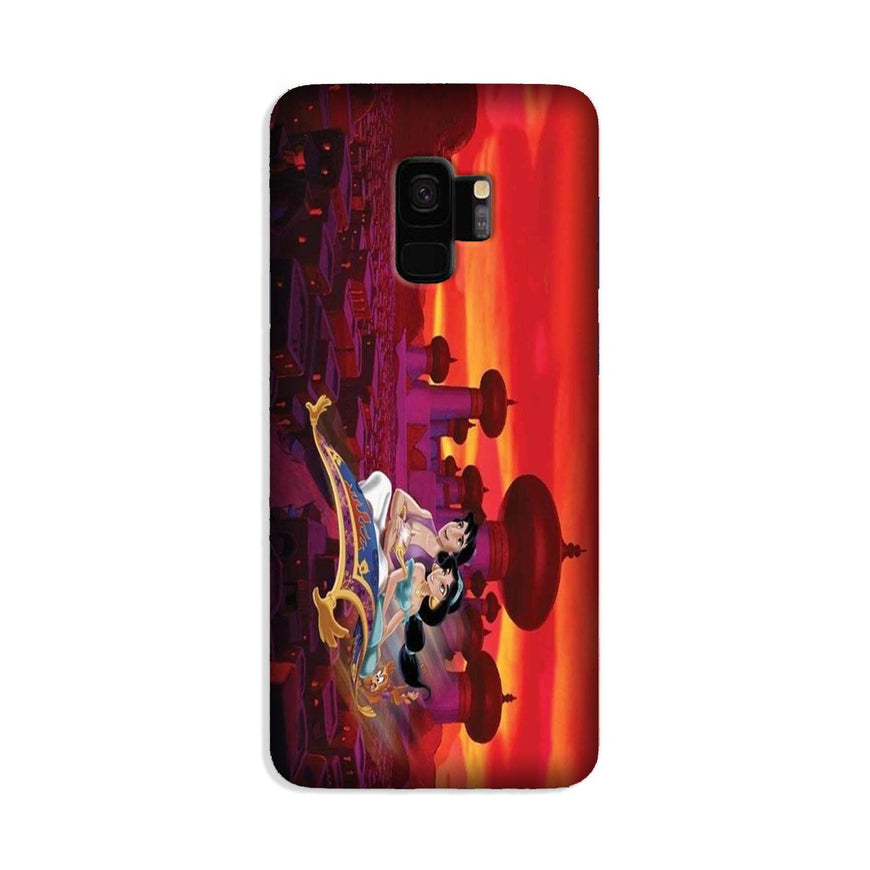 Aladdin Mobile Back Case for Galaxy S9  (Design - 345)