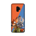 Cartoon Mobile Back Case for Galaxy S9  (Design - 346)