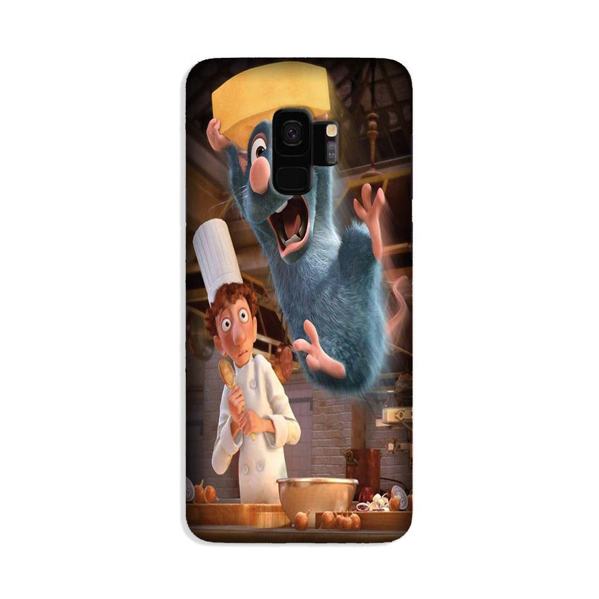 Ratatouille Mobile Back Case for Galaxy S9  (Design - 347)