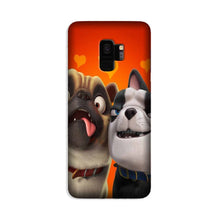 Dog Puppy Mobile Back Case for Galaxy S9  (Design - 350)
