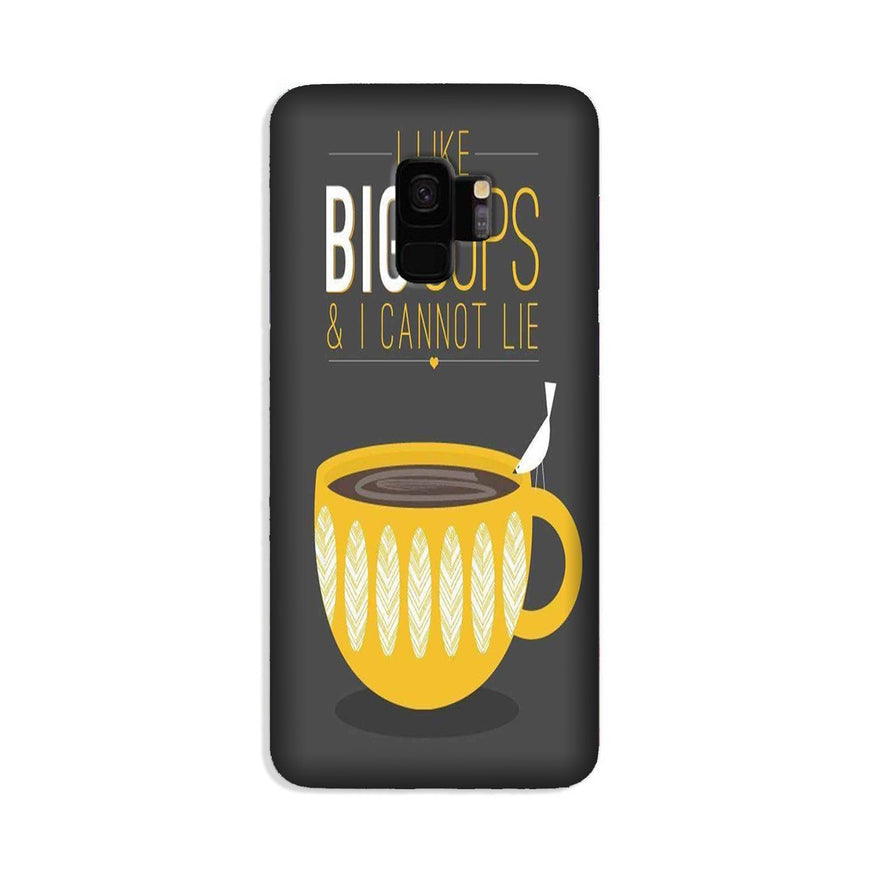 Big Cups Coffee Mobile Back Case for Galaxy S9  (Design - 352)