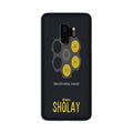 Sholay Mobile Back Case for Galaxy S9  (Design - 356)
