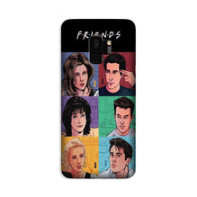 Friends Mobile Back Case for Galaxy S9  (Design - 357)
