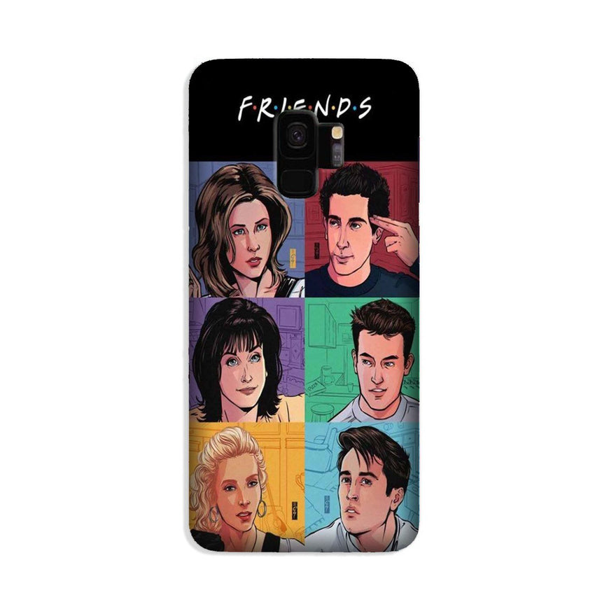 Friends Mobile Back Case for Galaxy S9  (Design - 357)
