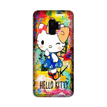 Hello Kitty Mobile Back Case for Galaxy S9  (Design - 362)