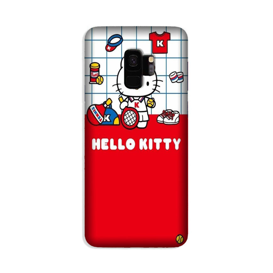 Hello Kitty Mobile Back Case for Galaxy S9  (Design - 363)