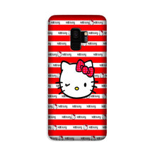 Hello Kitty Mobile Back Case for Galaxy S9  (Design - 364)