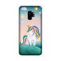Unicorn Mobile Back Case for Galaxy S9  (Design - 366)