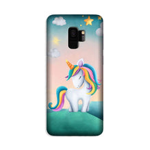Unicorn Mobile Back Case for Galaxy S9  (Design - 366)