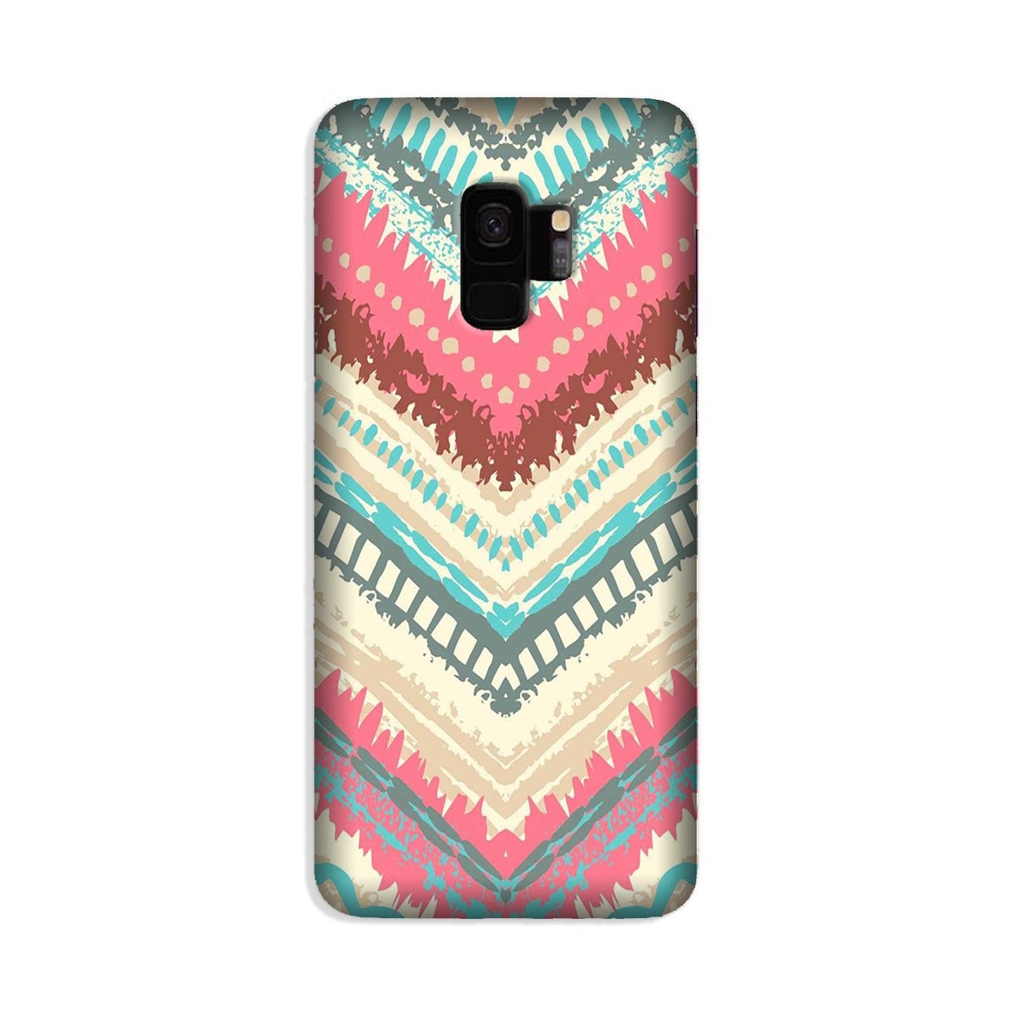 Pattern Mobile Back Case for Galaxy S9  (Design - 368)