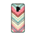 Pattern Mobile Back Case for Galaxy S9  (Design - 368)