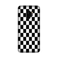 Black White Boxes Mobile Back Case for Galaxy S9  (Design - 372)
