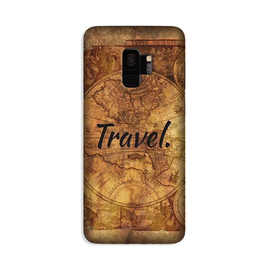 Travel Mobile Back Case for Galaxy S9  (Design - 375)