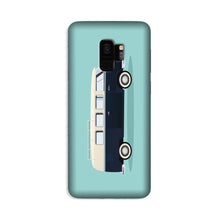 Travel Bus Mobile Back Case for Galaxy S9  (Design - 379)