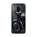 Royal Enfield Mobile Back Case for Galaxy S9  (Design - 380)