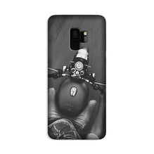 Royal Enfield Mobile Back Case for Galaxy S9  (Design - 382)